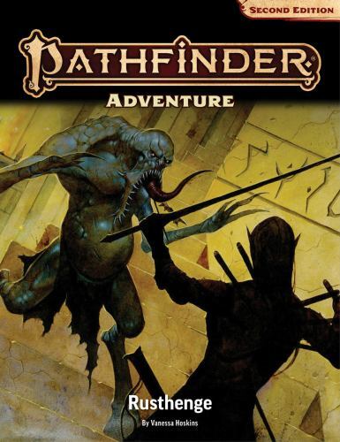 Pathfinder Adventure: Rusthenge (P2) paperback Used – Like New