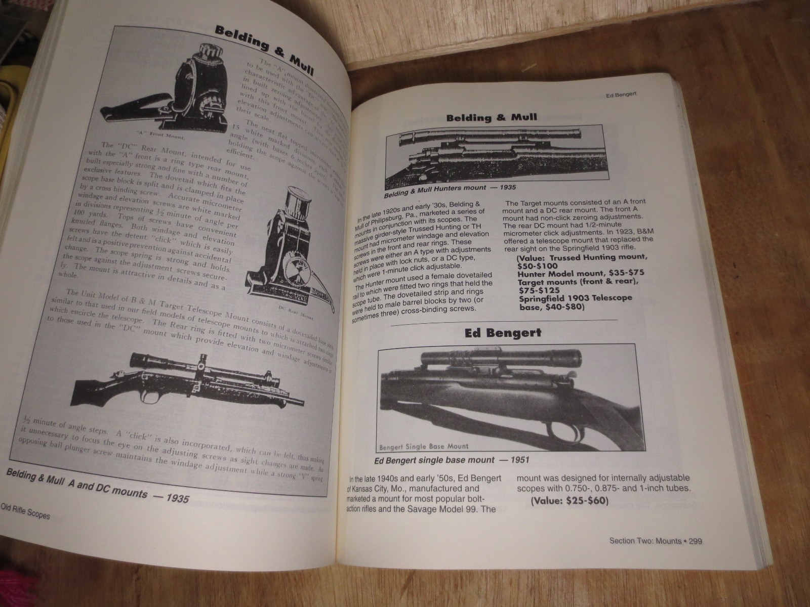Old Rifle Scopes – Nick Stroebel Trade Paperback 2000