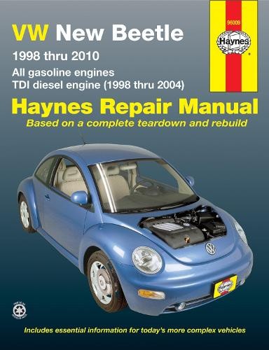 Volkswagen VW New Beetle 1.8 & 2.0L petrol (1998-2010) & 1.9L TDI di (Paperback)
