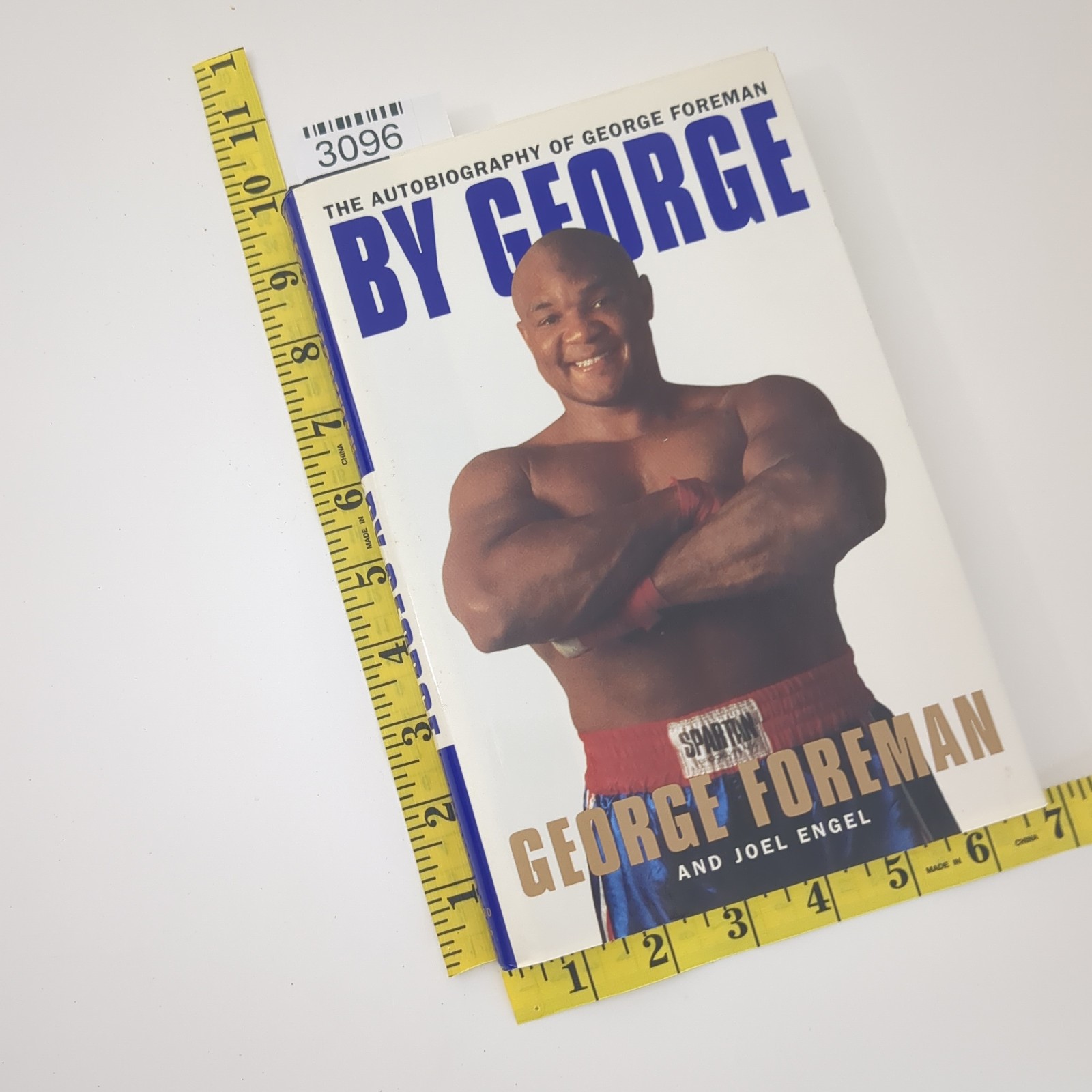 By George Autobiography Boxing Champion Hardcover Book George Foreman 1995