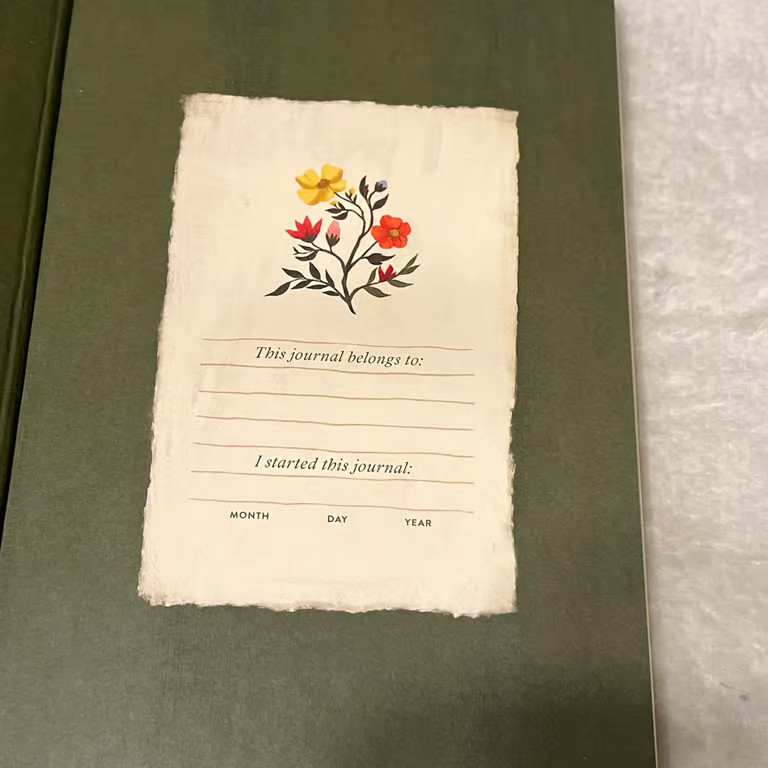 The Well Watered Life Devotional Journal Gretchen Saffles Hardcover