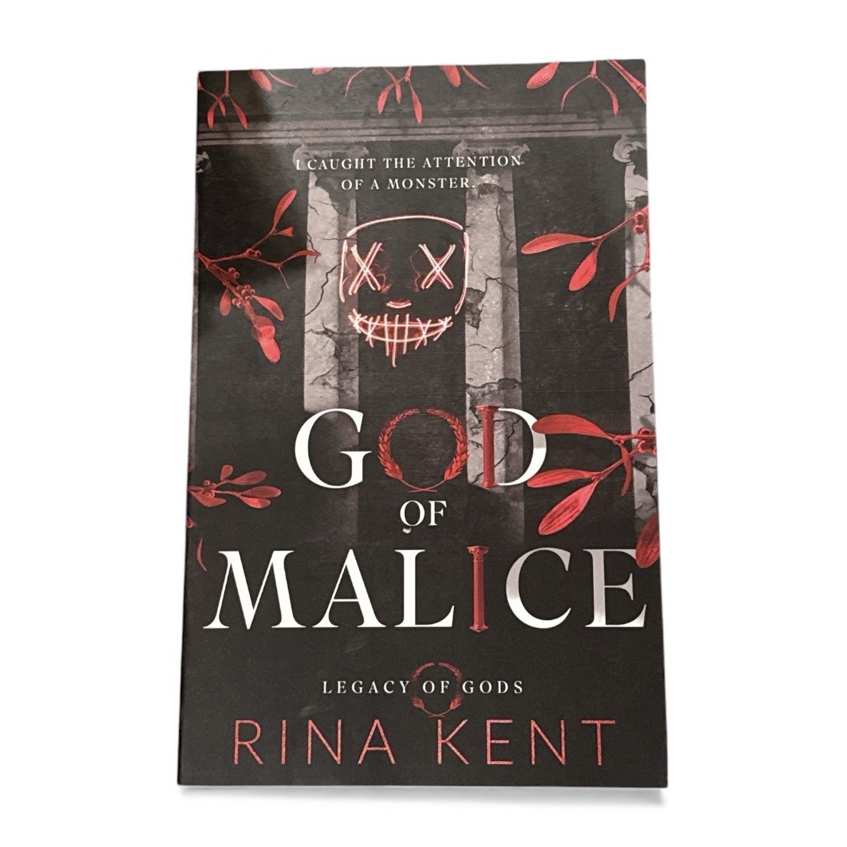 God of Malice by Rina Kent (2022, Paperback) Brand New