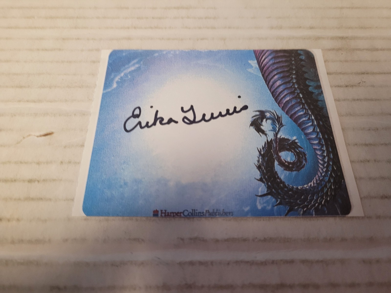 Color of Dragons by Erika Lewis and R. A. Salvatore (2021, HC) SIGNED 1st/1st
