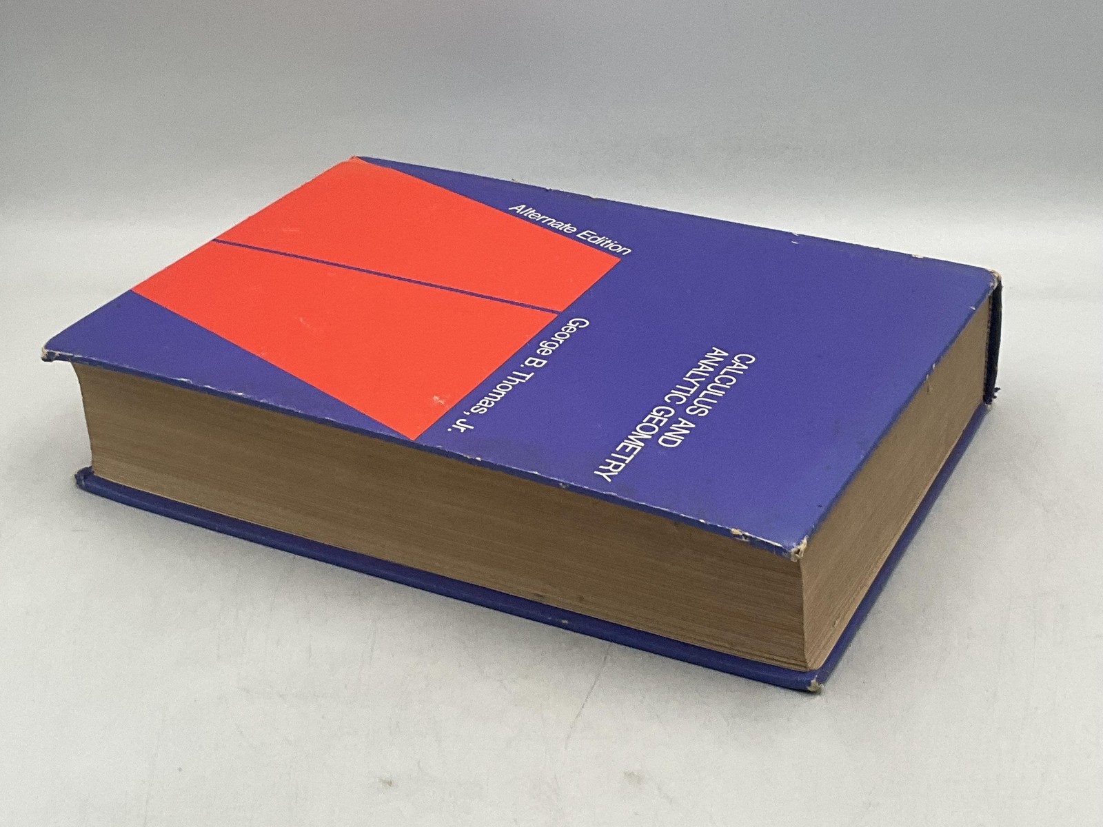 CALCULUS AND ANALYTIC GEOMETRY George B. Thomas 1972 Paperback