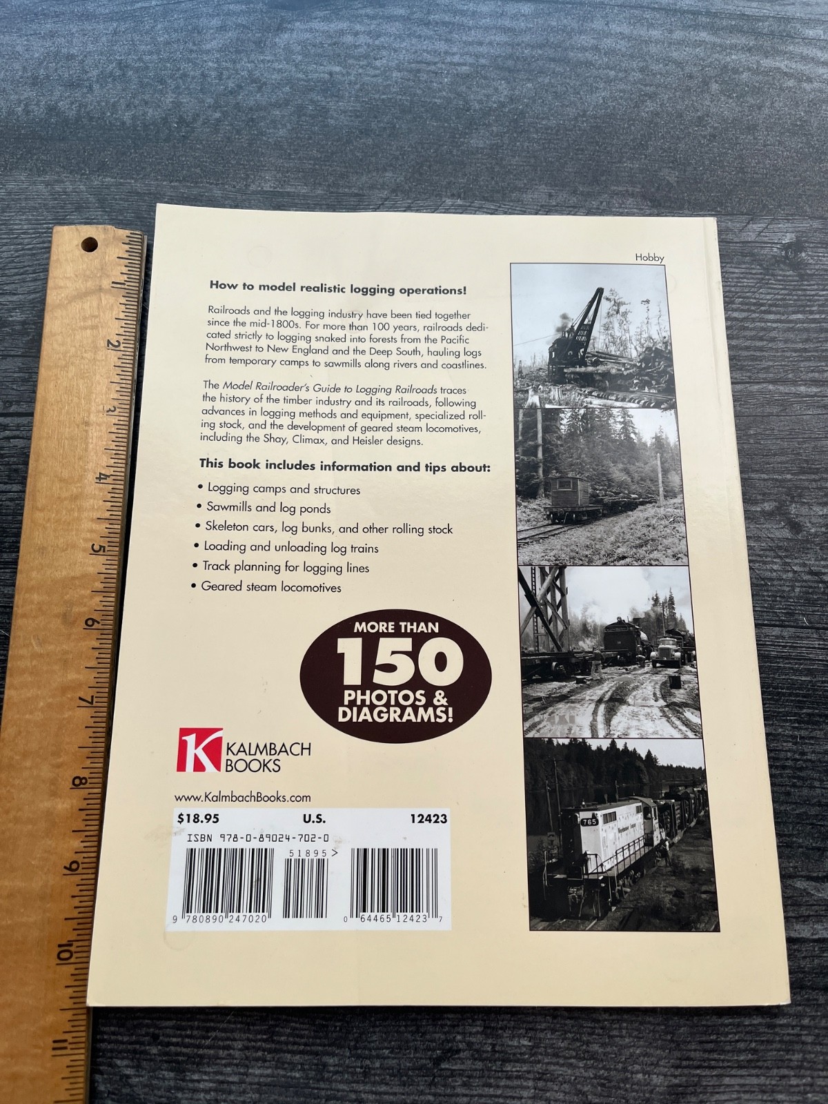 The Model Railroader’s Guide to Logging Railroads Matt Coleman 2008 paperback