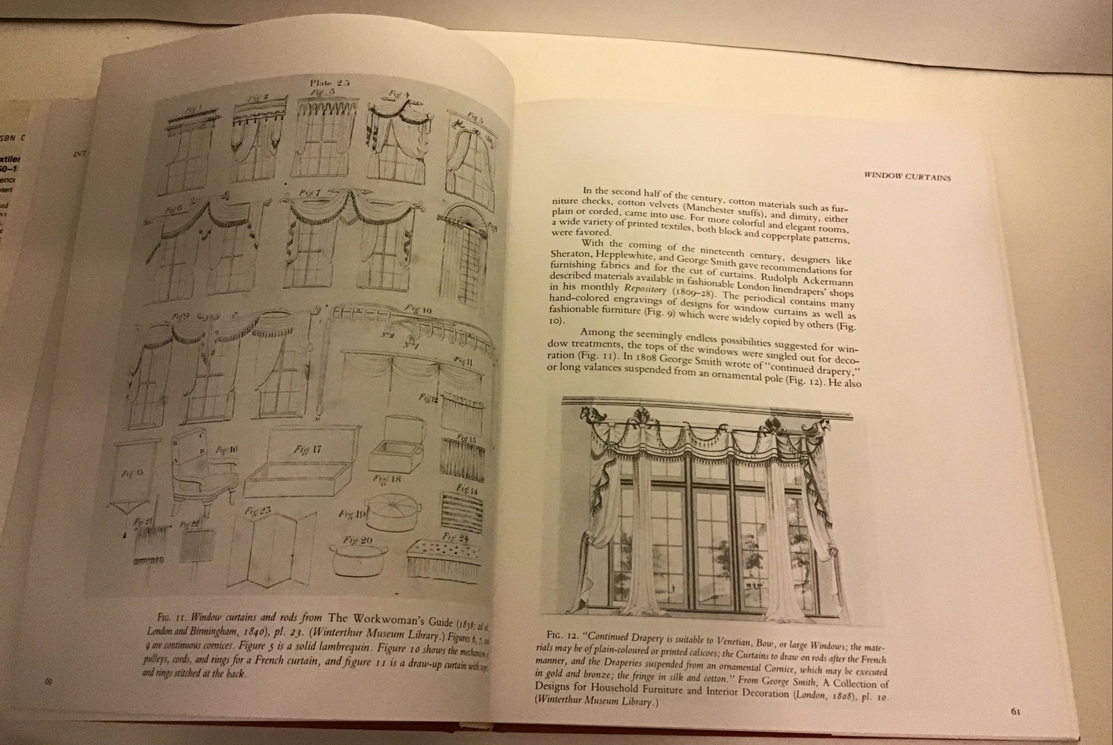 Textiles In America 1650-1870: A Dictionary By Florence M Montgomery.1984.HC/ DJ