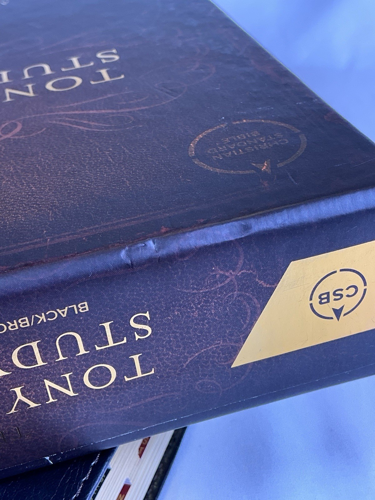 Tony Evans Study Bible (Indexed, CSB Holman) Advancing God’s Agenda, Black/Brown