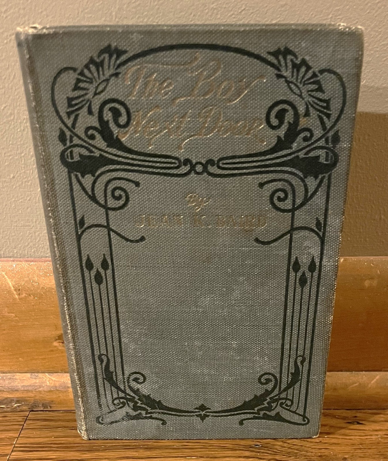 THE BOY NEXT DOOR-1910 Pennsylvania Coal Mining Novel-JEAN K. BAIRD-Ex Hardcover