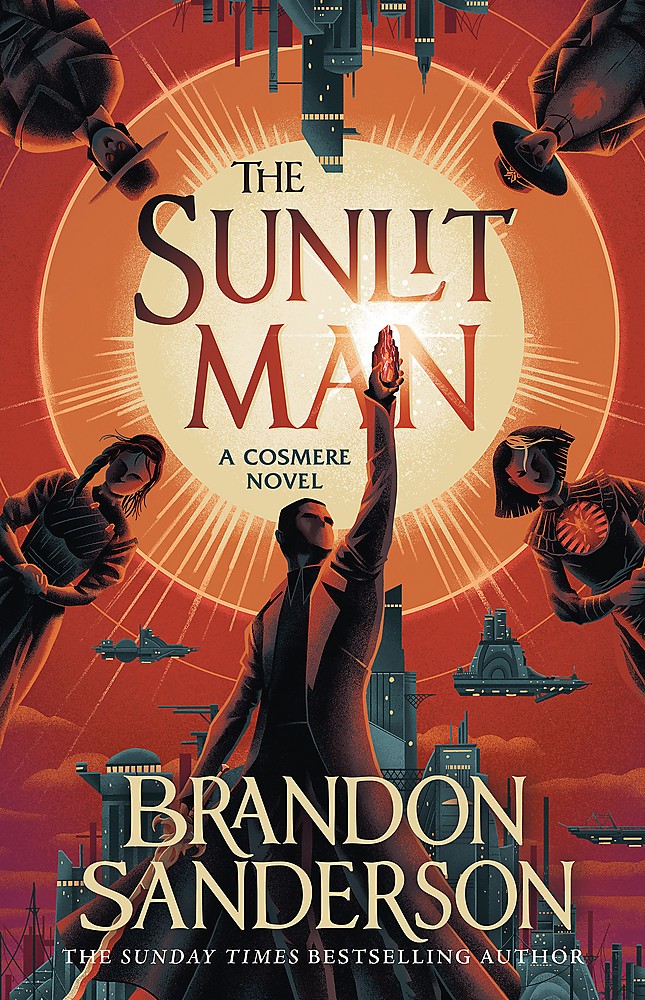 NEW BOOK The Sunlit Man by Brandon Sanderson (2025)