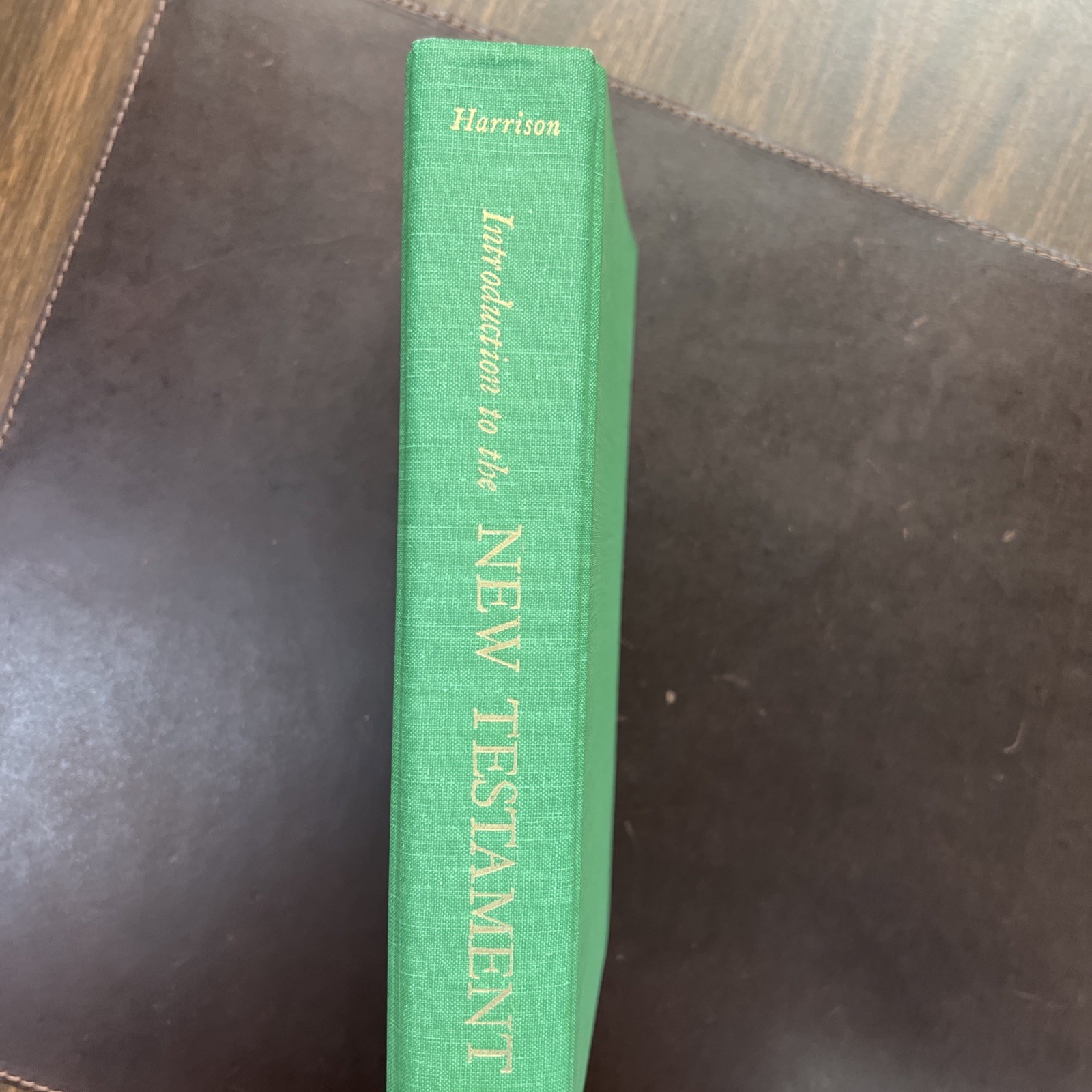 “Introduction to the New Testament” by Harrison, Everett F. 1985 VTG