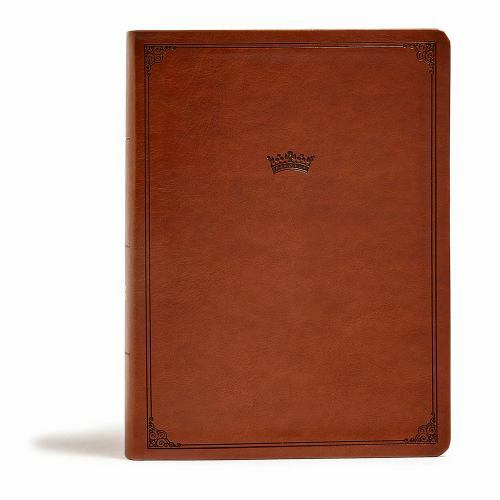Tony Evans Study Bible : Christrian Standard Bible, British Tan Leathertouch:…