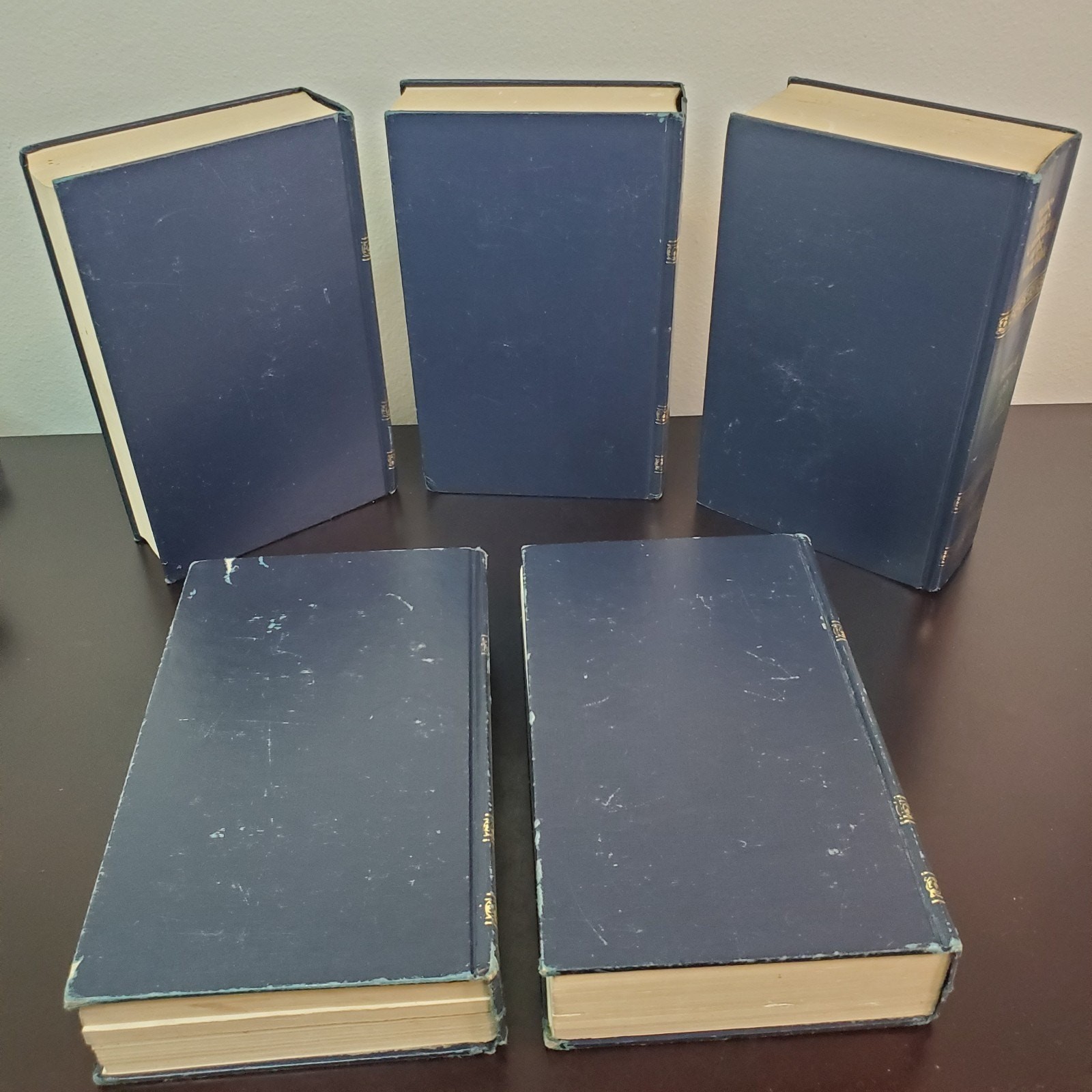 Matthew Henry Commentary on the Whole Bible Vol. 2-6 Lot Fleming H. Revell READ