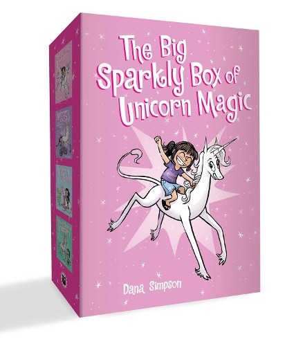 The Big Sparkly Box of Unicorn Magic: Phoebe and Her Unicorn Box Set Volume