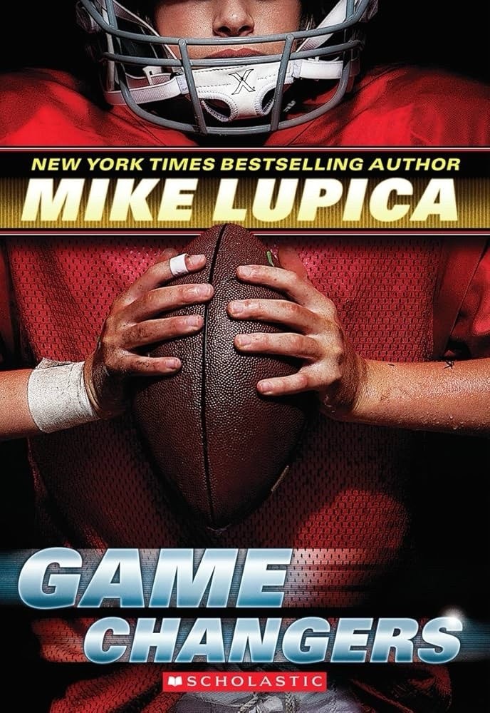Game Changers by Mike Lupica (2012, Hardcover)