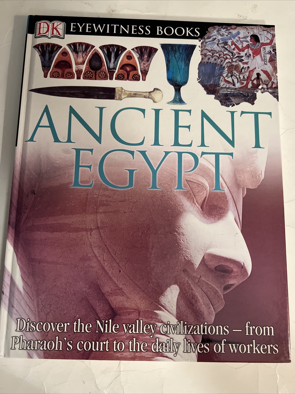 DK Eyewitness Bks.: Ancient Egypt by George A. Hart (2004, Hardcover)