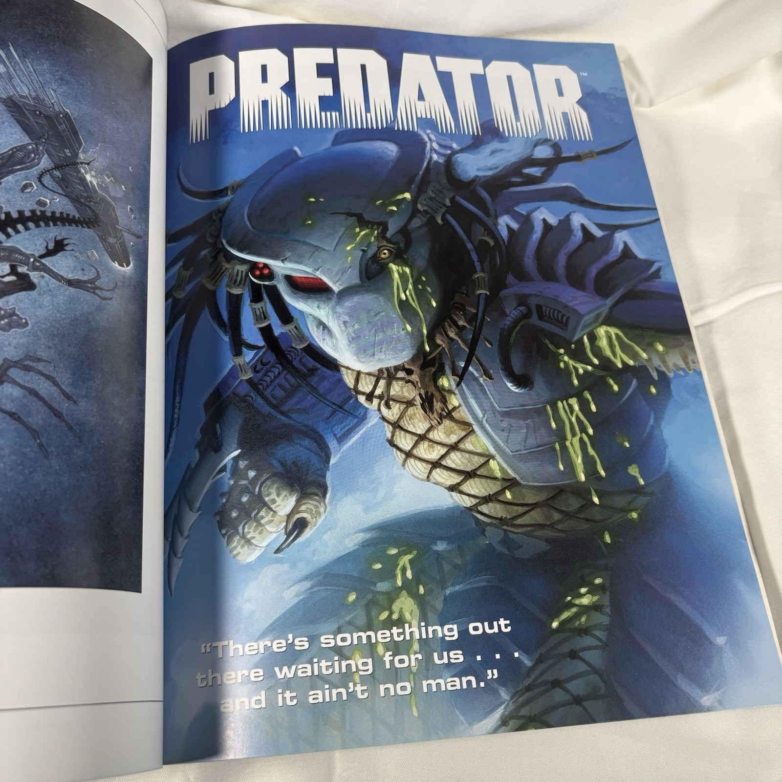 Aliens Predator: Panel To Panel Art Book 2006 Dark Horse Paperback EXCELLENT