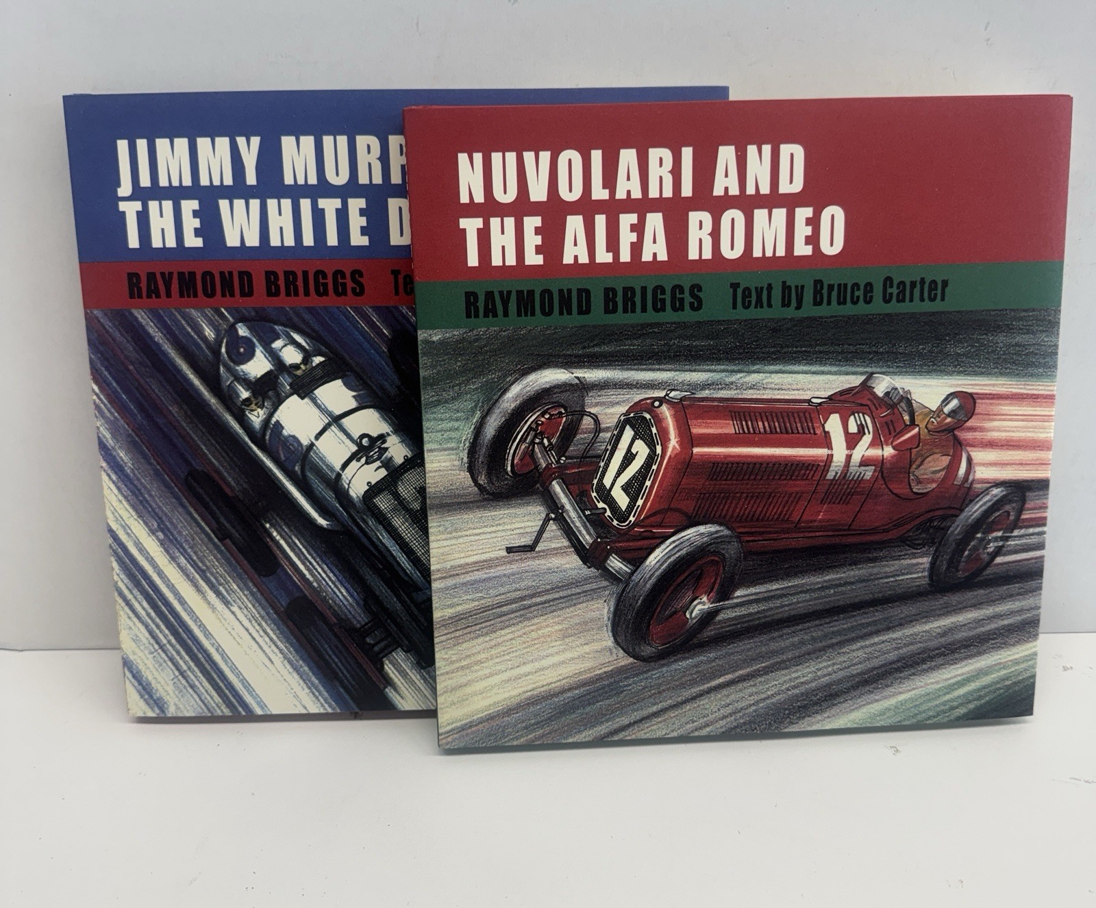 NEW Nuvolari and the Alfa Romeo & Jimmy Murphy and the White Duesenberg