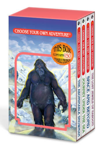 The Abominable Snowman/Journey Under the Sea/Space and Beyond/The Lost Je – GOOD