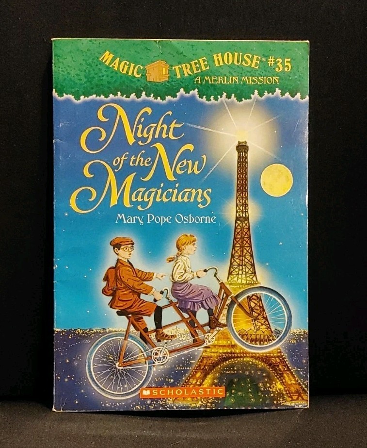 Magic Tree House – Night of the New Magicians 2006 Mary Pope Osborne
