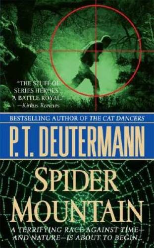 Spider Mountain: A Novel – Mass Market Paperback By Deutermann, P. T. – GOOD