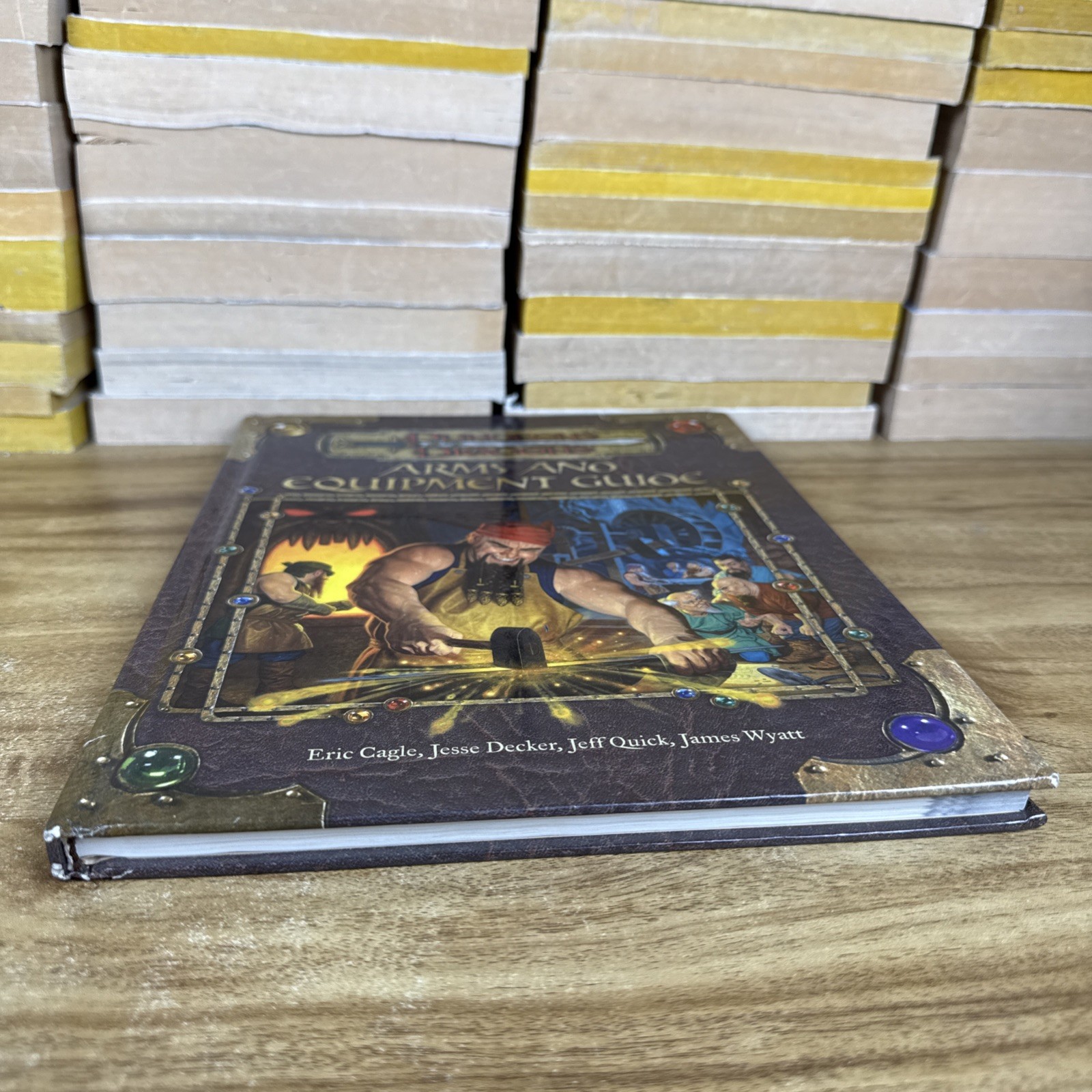 Wizards of the Coast Arms and Equipment Guide D&D 2003 Hardcover