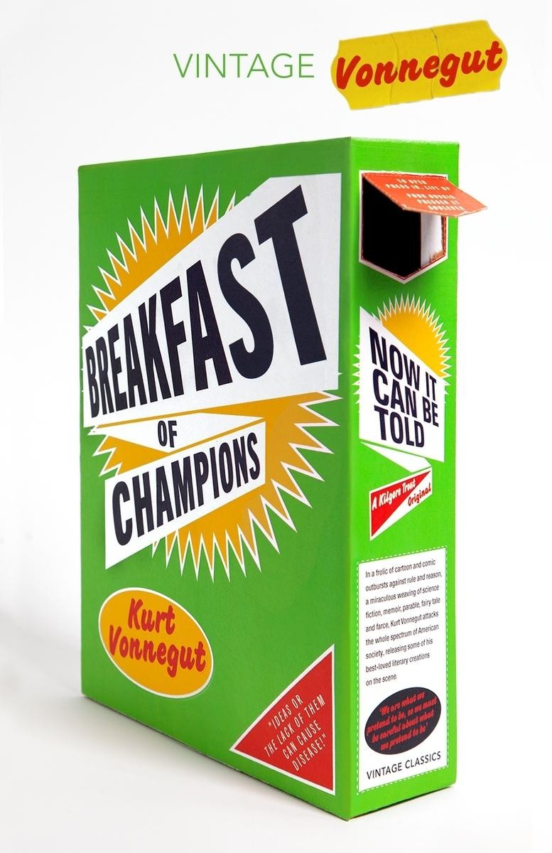 Breakfast of Champions ~ Kurt Vonnegut ~ 9780099842606
