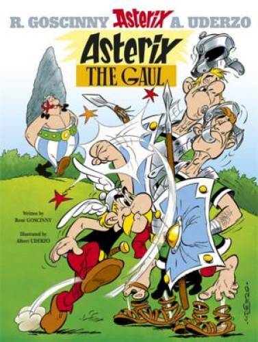 Asterix the Gaul: Album #1 – Paperback By Goscinny, Rene – GOOD