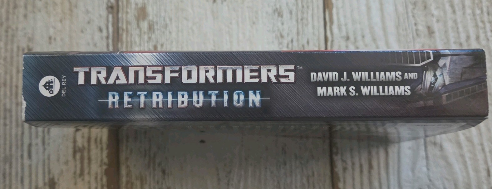Transformers Retribution by Williams & Transformers Exodus by Irvine Books