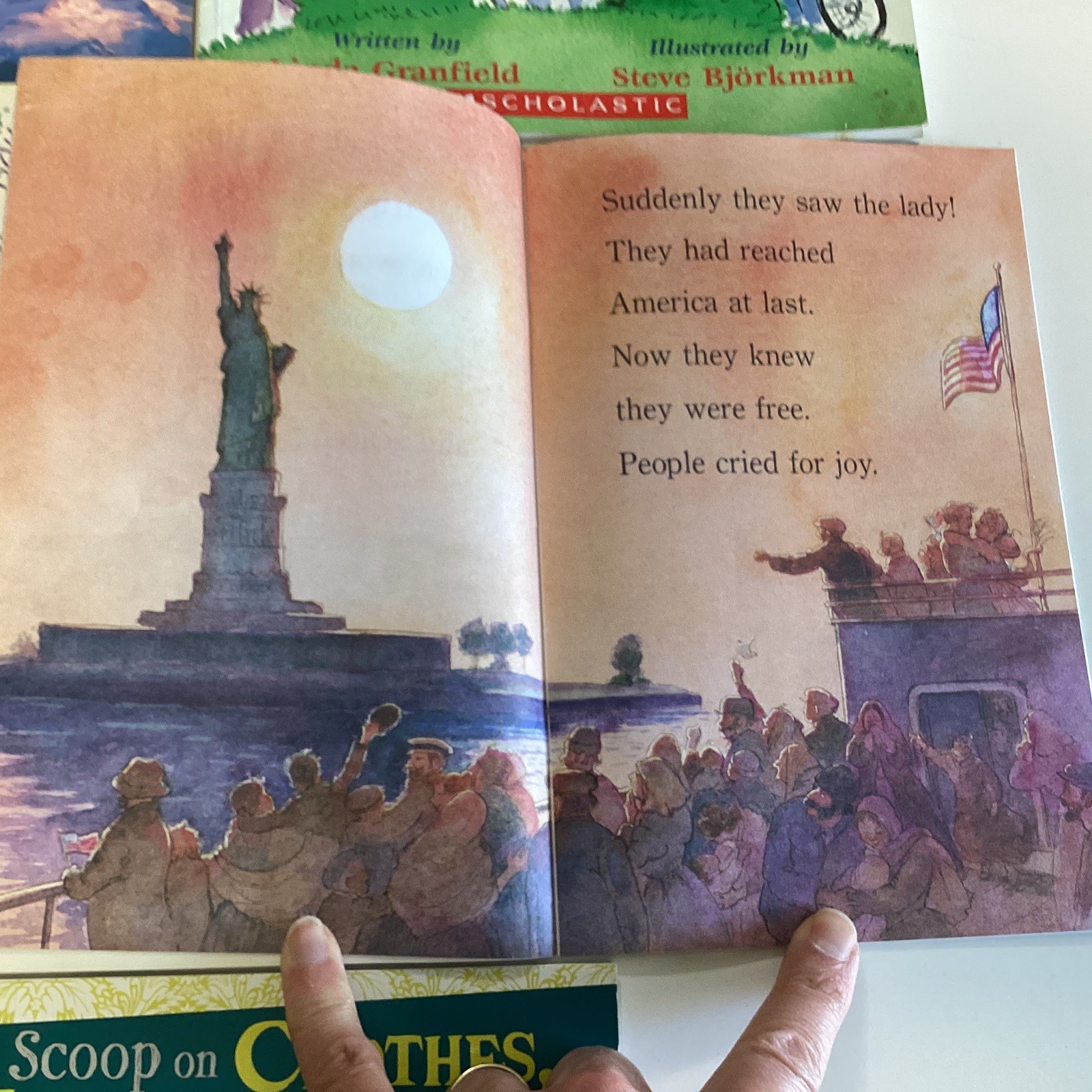 American History Presidents Patriotic Flag Pledge 3rd 4th Grade 13 Book Lot