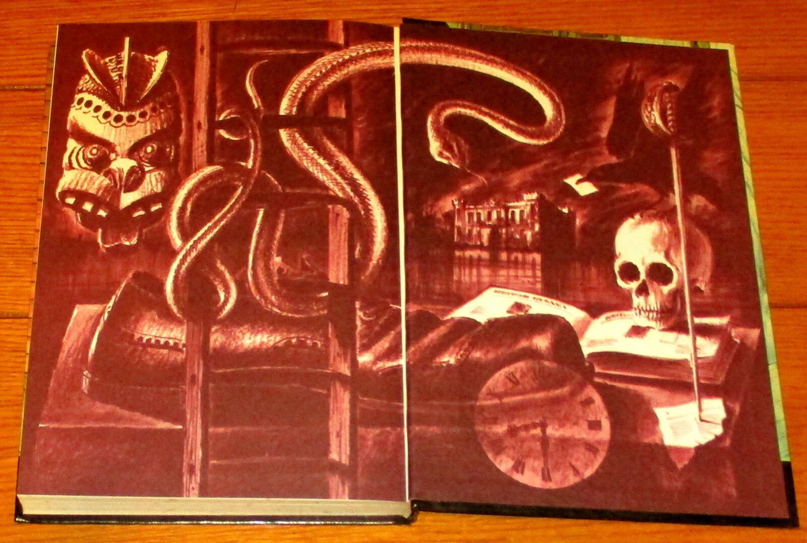 Alfred Hitchcock’s Solve-Them-Yourself Mysteries 1963 H/C 206 Pages