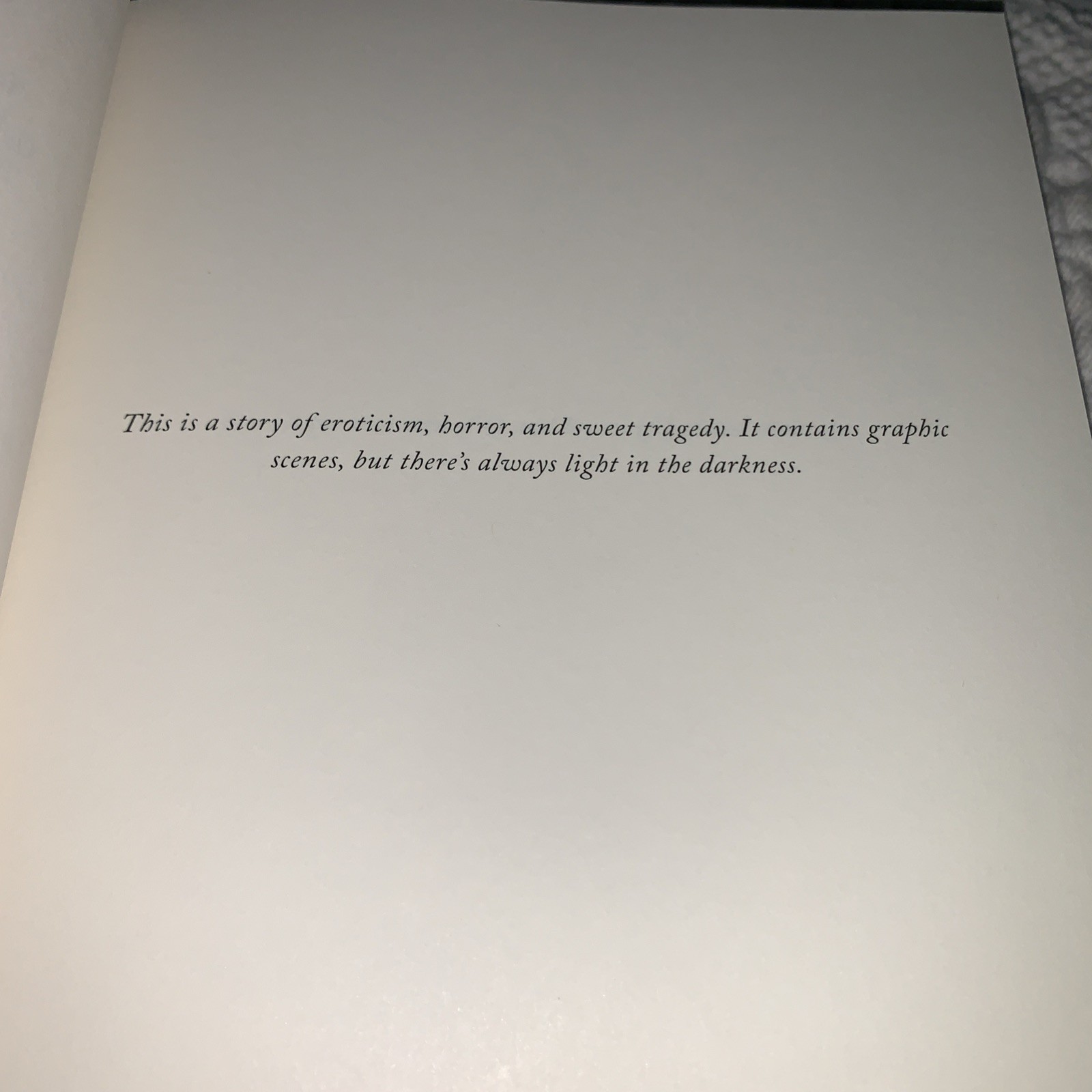 Signed Pepper Winters Quintessentially Mystic Box Special Edition Hardcover