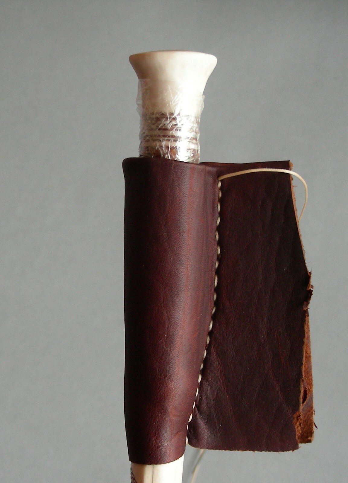Antler Knife: Making a Sami-Style Knife Handle and Sheath by Ulf Avander