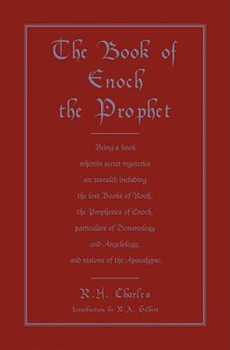 The Book of Enoch the Prophet – Paperback By Charles, RH – GOOD