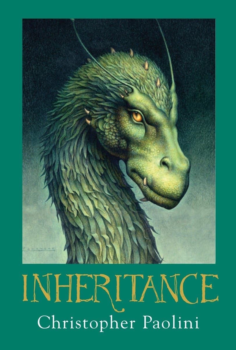 Inheritance: Book IV – hardcover Paolini, Christopher