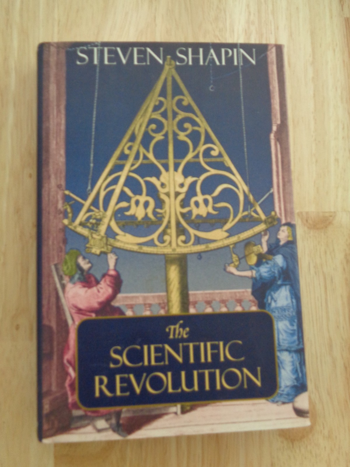 Scientific Revolution by Steven Shapin (1996) HCDJ