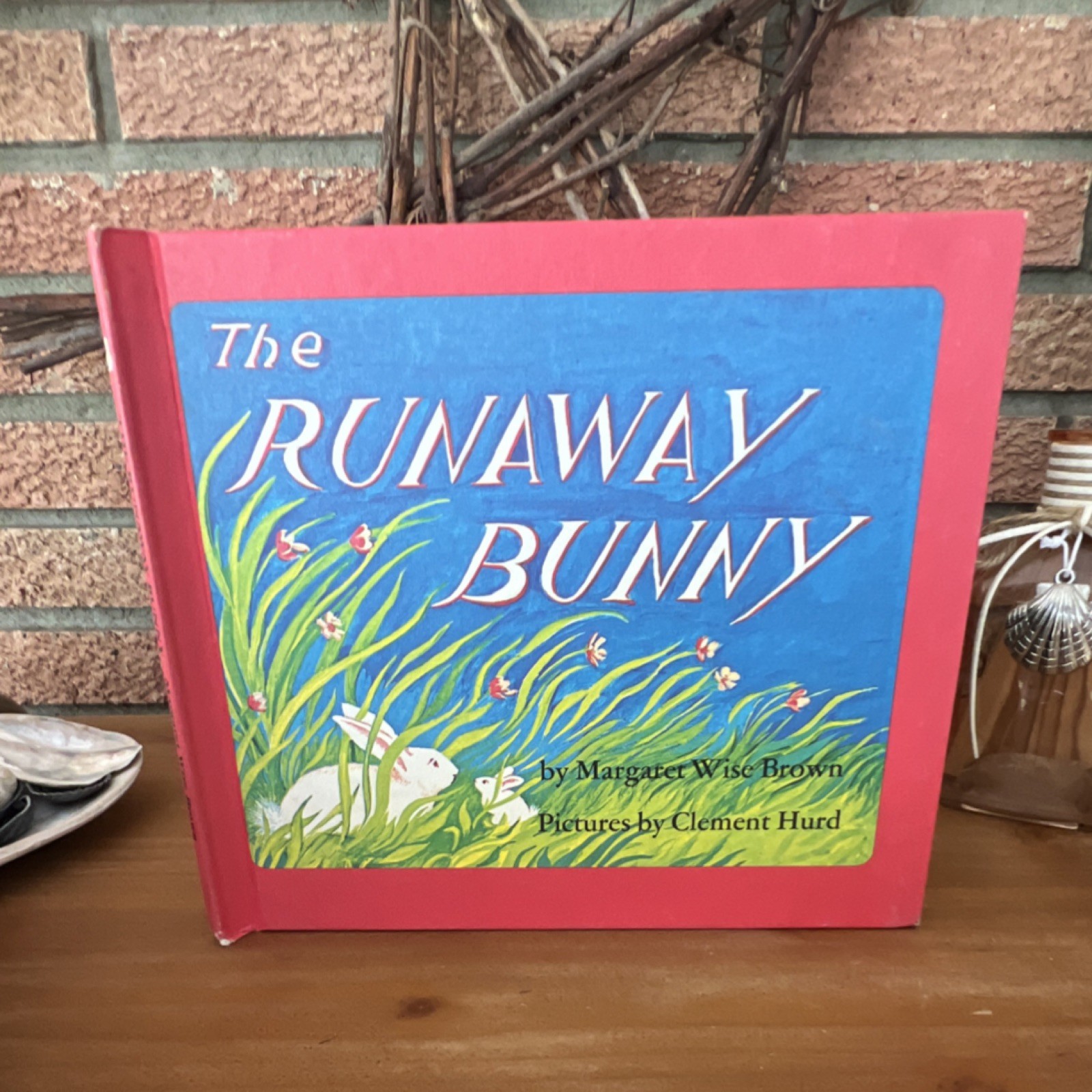 The Runaway Bunny Margaret Wise Brown Clement Hurd Vintage Hardcover