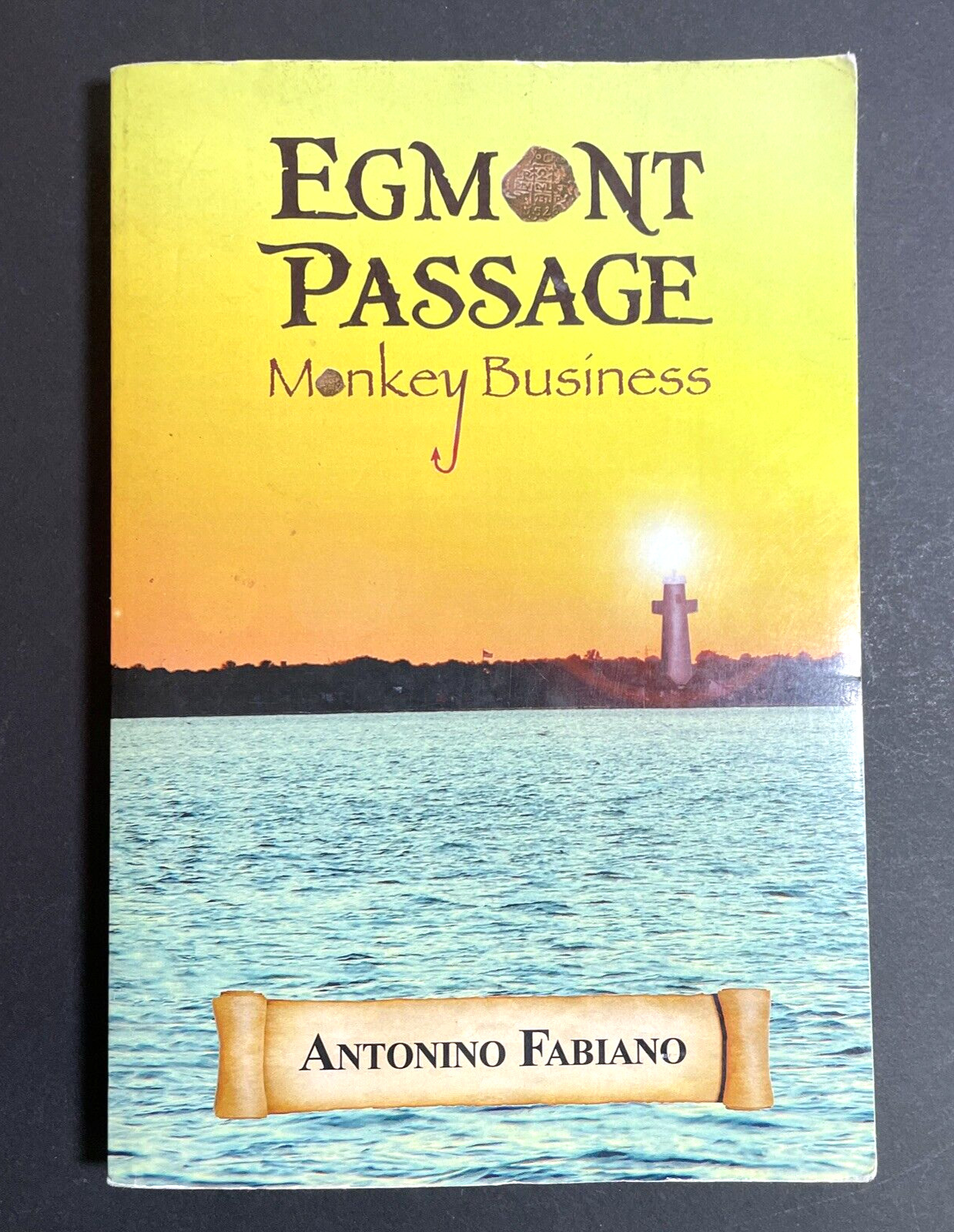 Egmont Passage: Monkey Business, SIGNED COPY Antonino Fabiano, Trade Paperback