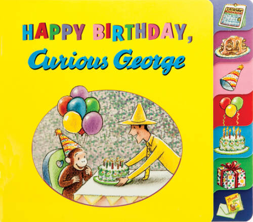 Happy Birthday, Curious George – Board book By Rey, H. A. – VERY GOOD