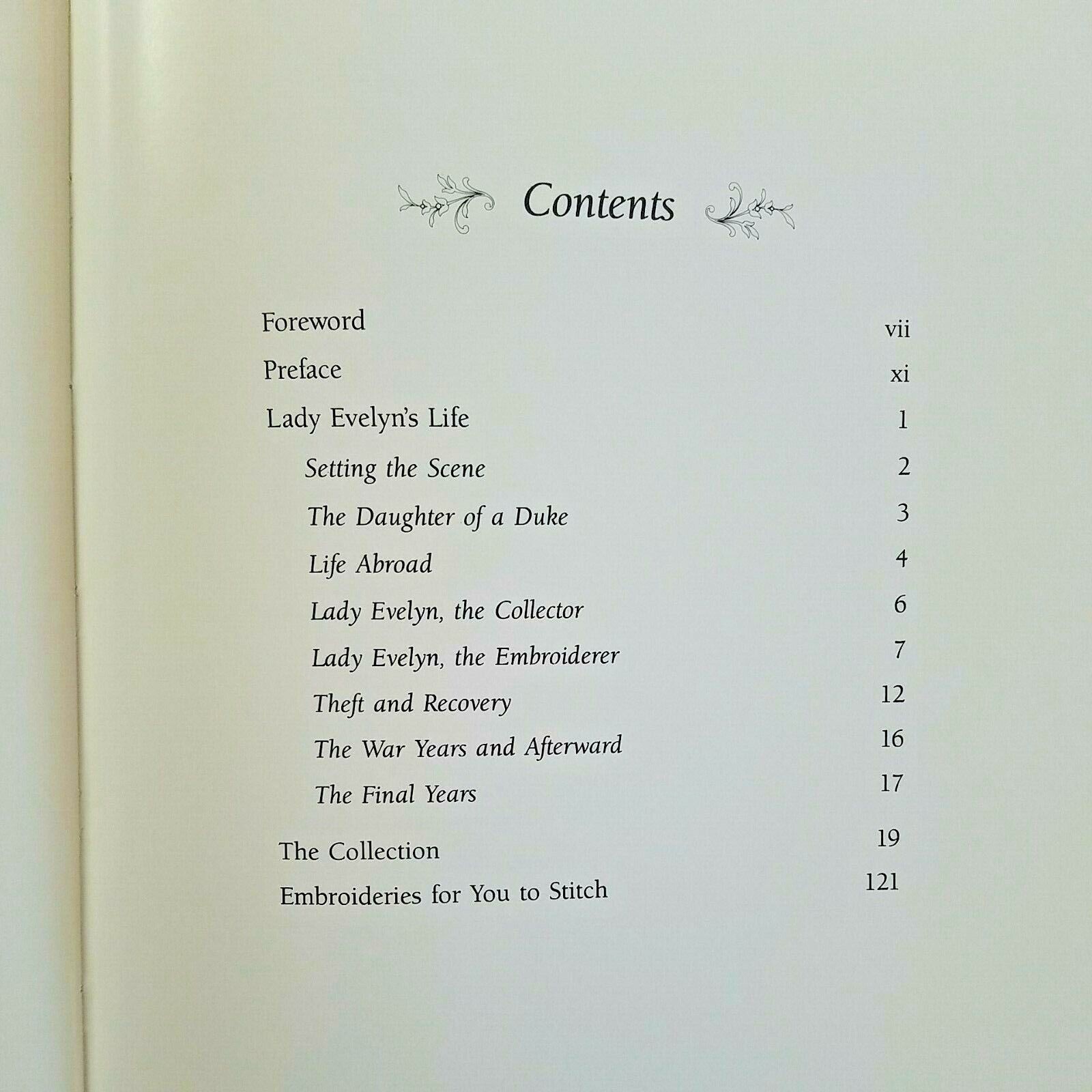 Lady Evelyn’s Needlework Collection Diggs Fehs Lawson Vogt Book