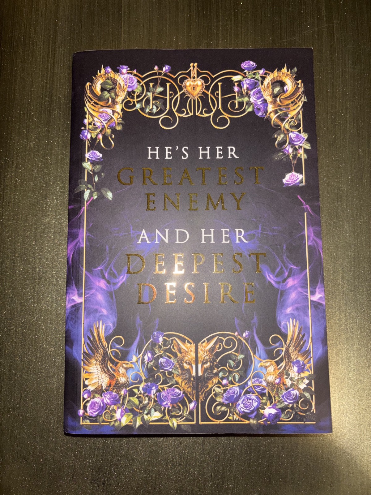 UK 2nd Printing ARC/Proof – Rose in Chains by Julie Soto