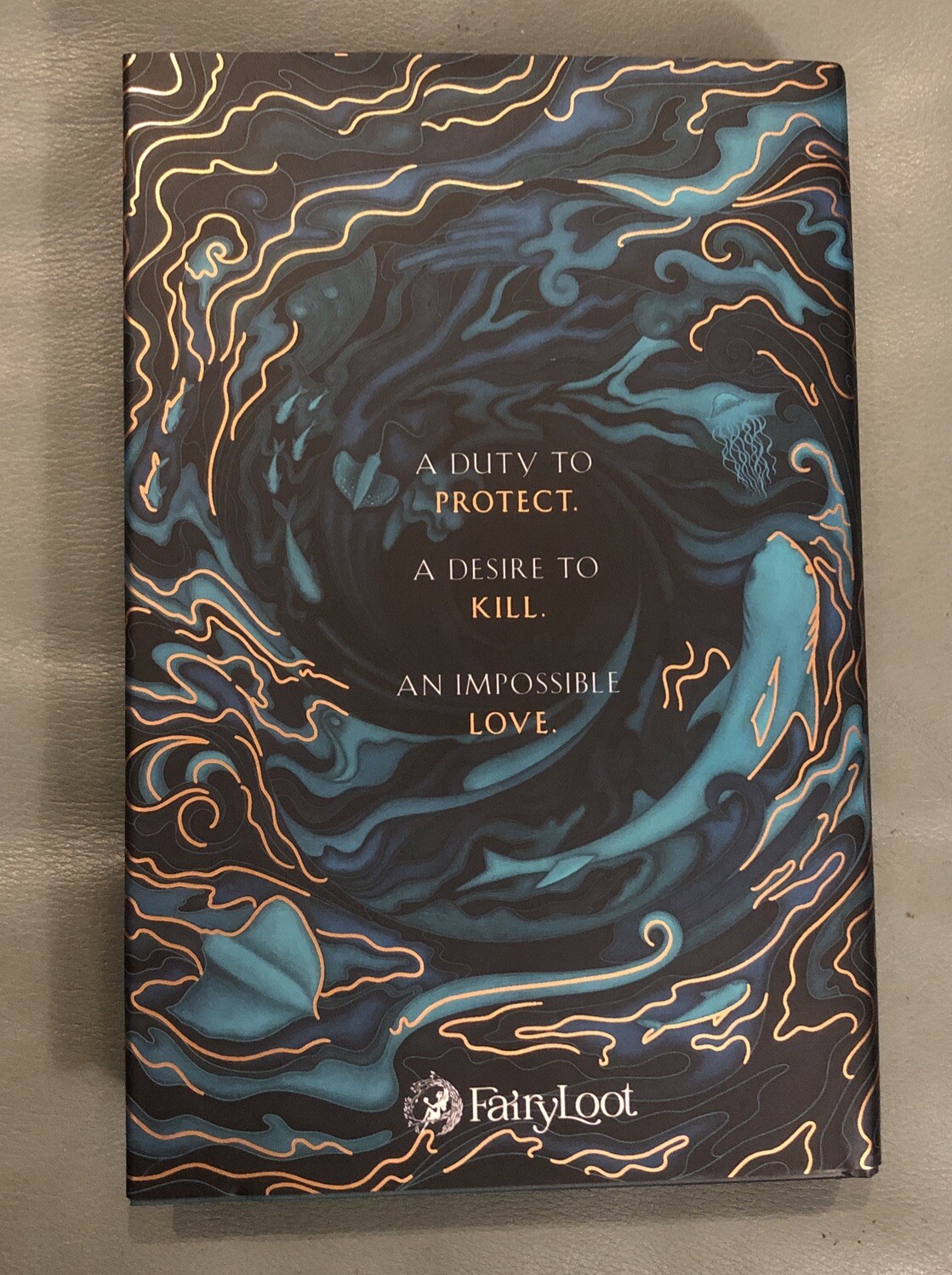 Sing Me to Sleep by Gabi Burton (2023, Signed, FairyLoot Edition)