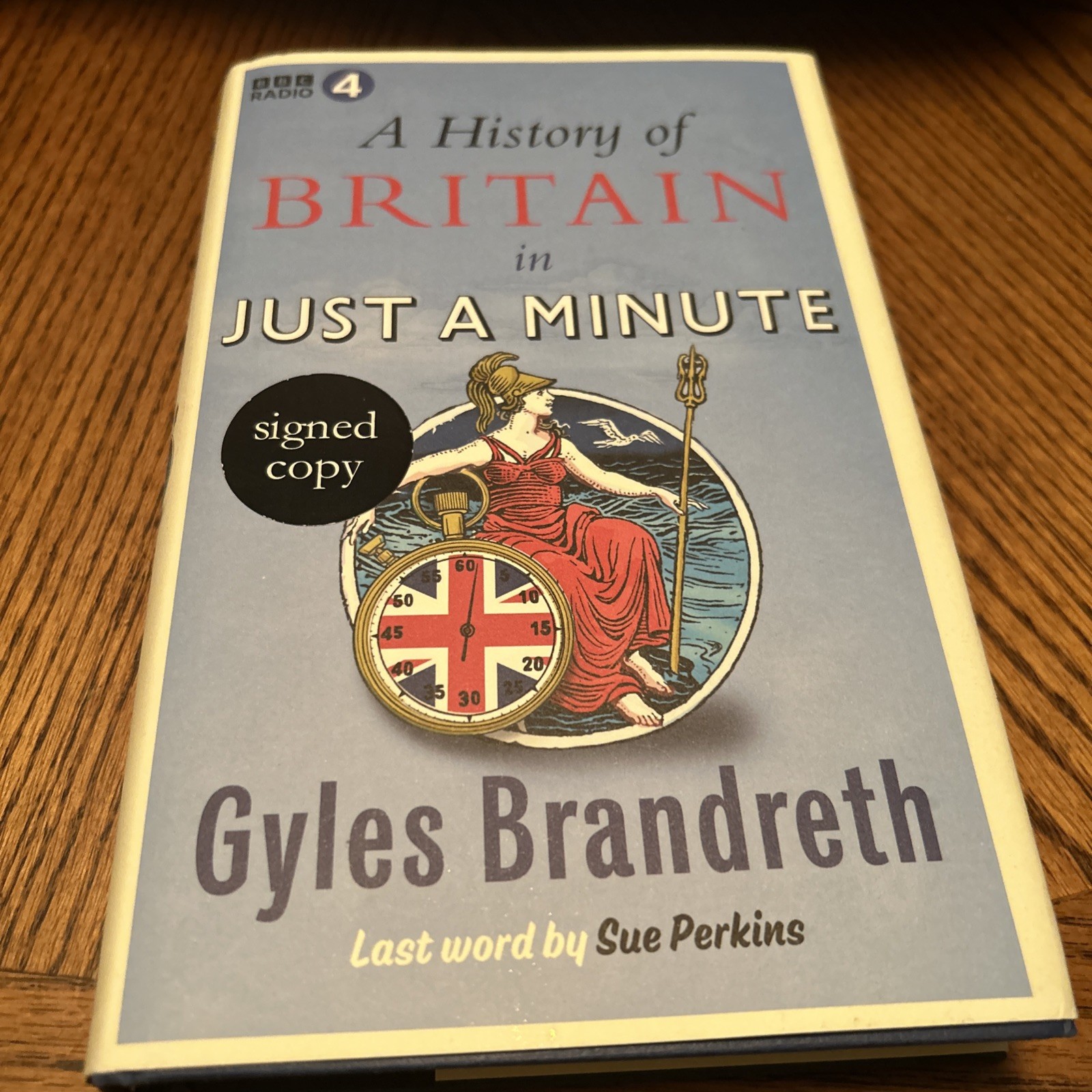 History of Britain in Just a Minute, Hardcover by Brandreth, Gyles, Like New …