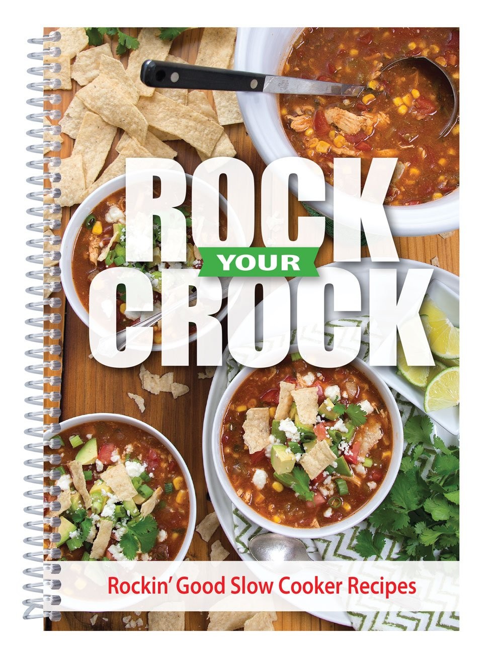 Rock Your Crock – CQ Products – Good – See condition notes