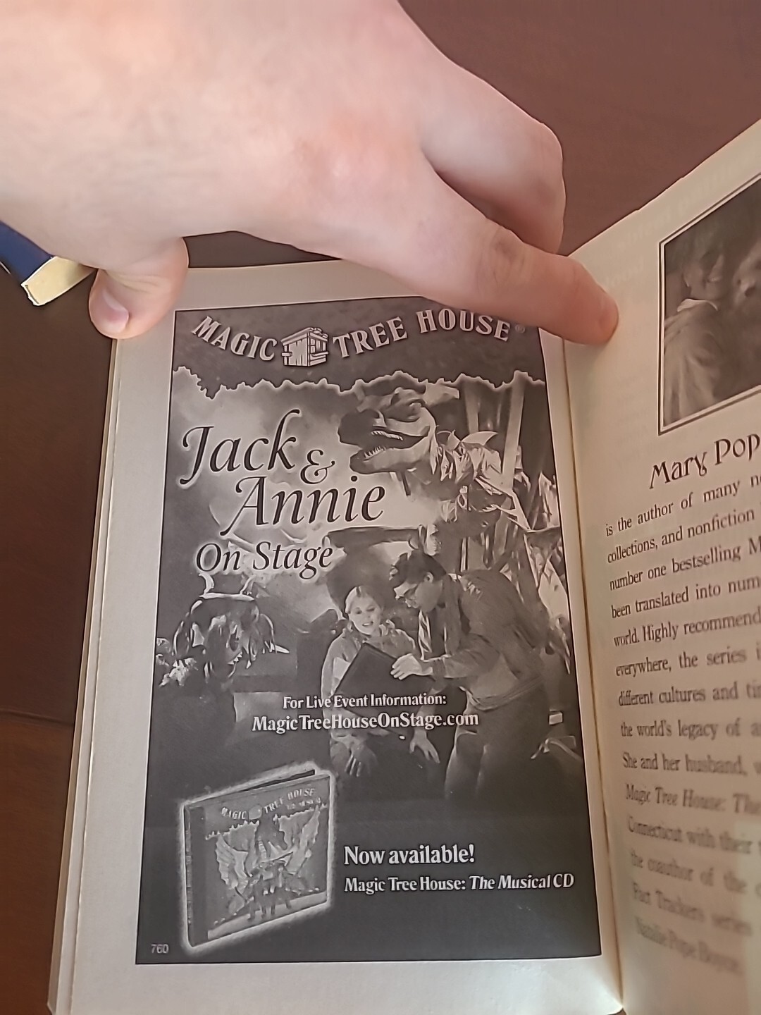 Magic Tree House (R) Ser.: Mummies in the Morning by Mary Pope Osborne (1993,…