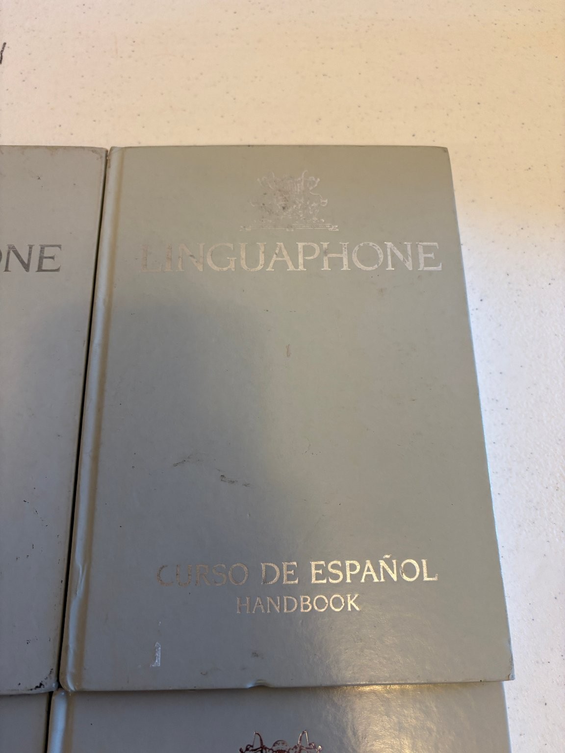 Linguaphone Curso de Español Language Course Hardcover Vintage
