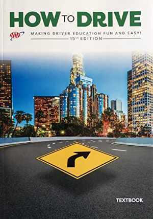How To Drive AAA 15th Edition – Student Textbook – Paperback, by AAA – Good