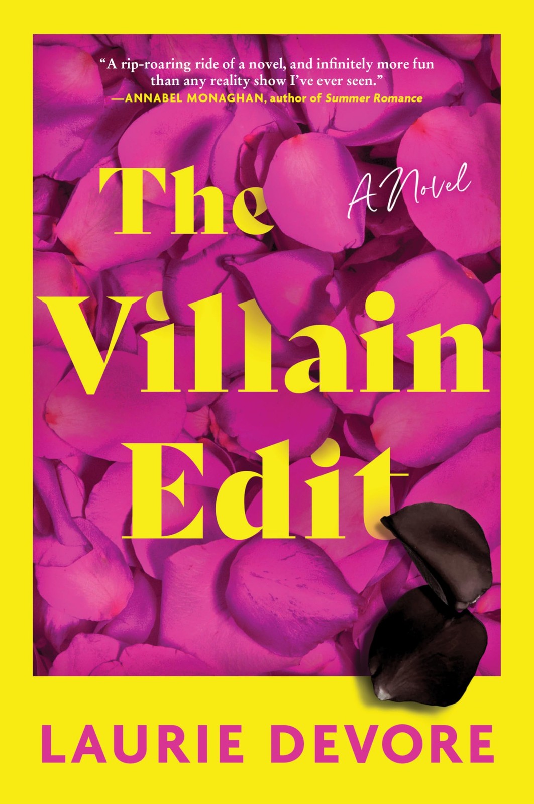 The Villain Edit: A Novel, Devore, Devore, 9780063337619 Fast Free Shipping+-