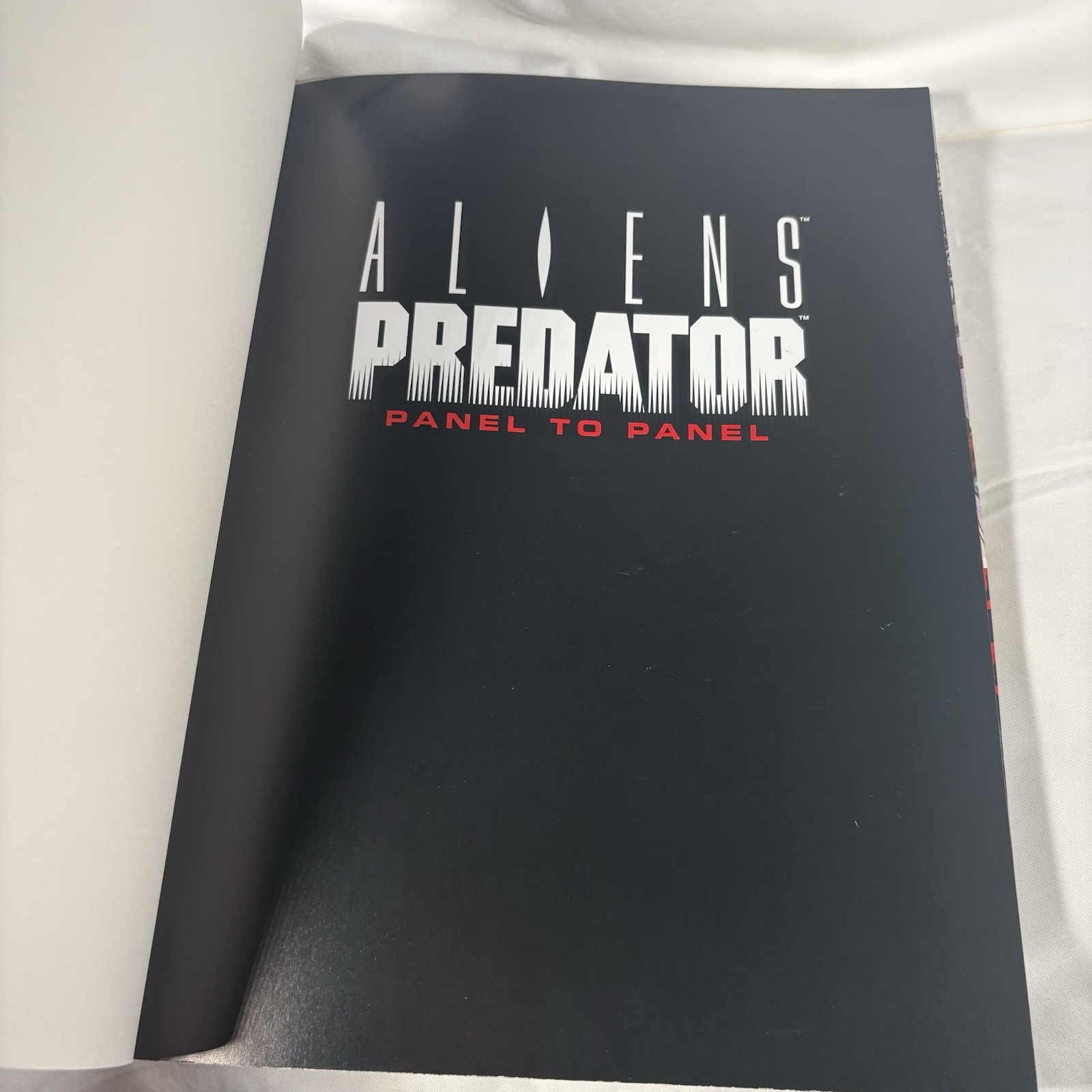 Aliens Predator: Panel To Panel Art Book 2006 Dark Horse Paperback EXCELLENT