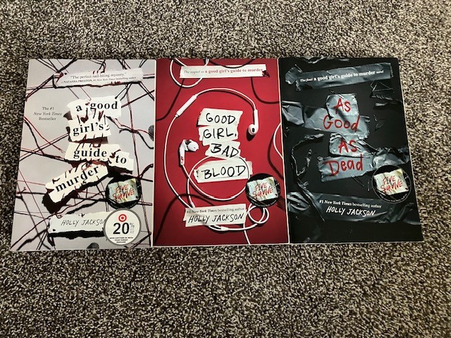 Holly Jackson lot of 3 Paperbacks Complete Good Girl’s Guide to Murder Trilogy