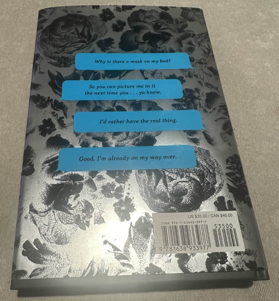 LIGHTS OUT COLLECTOR’S AFTER DARK EDITION HARDCOVER BOOK SIGNED NAVESSA ALLEN